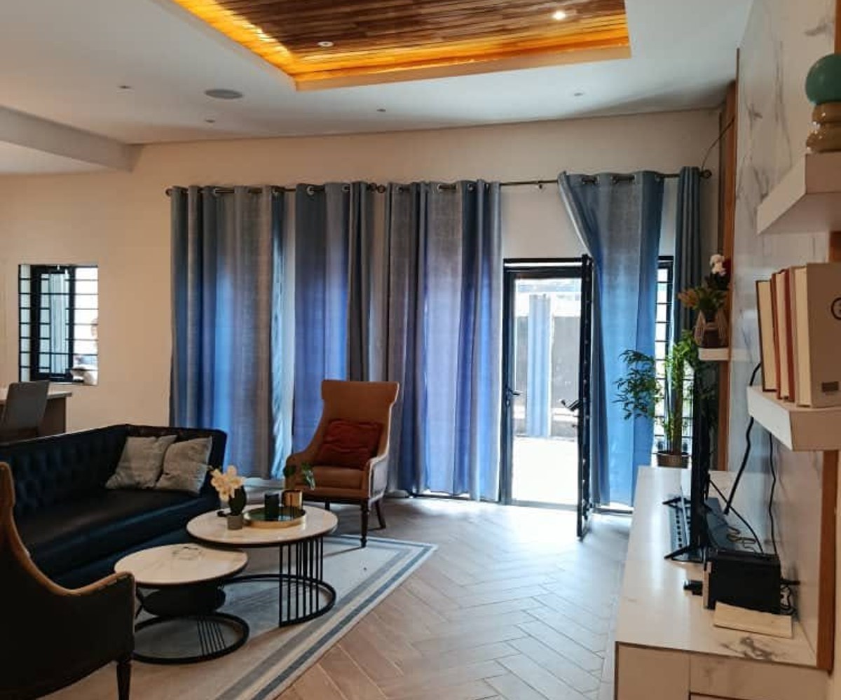 Villa meublée ou non meublée 3 chambres - Bonapriso