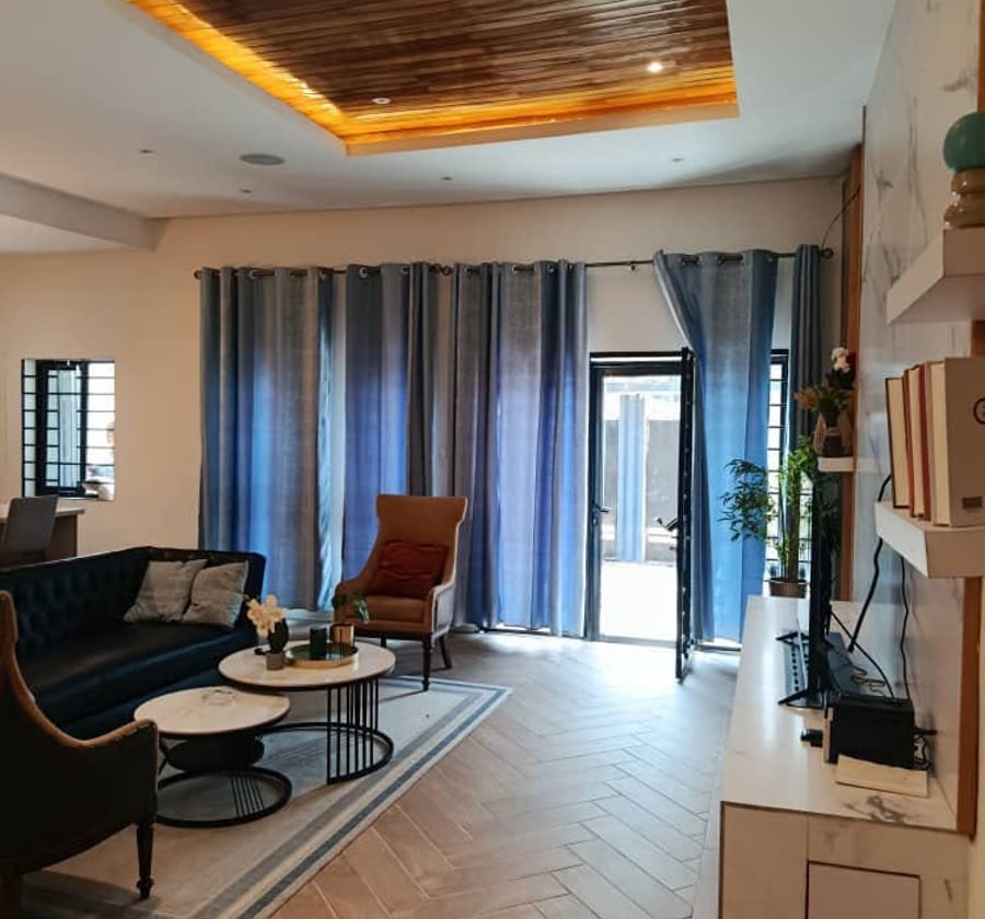 Villa meublée ou non meublée 3 chambres - Bonapriso