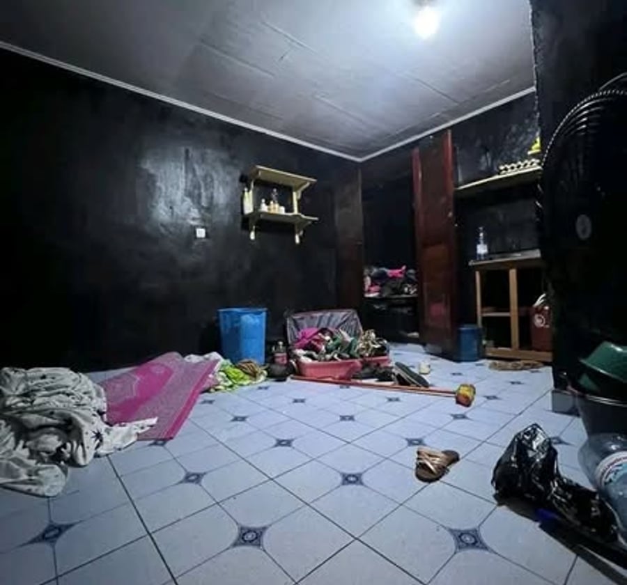 Chambre moderne avec coin cuisine - Ange Raphaël