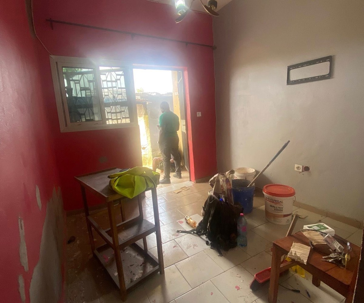 Studio à louer à Cite Sic - Douala