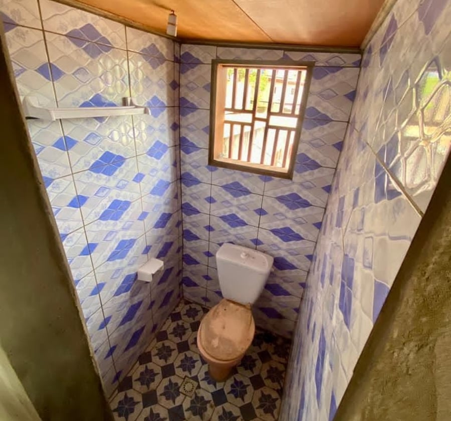 Chambre moderne à Mendong