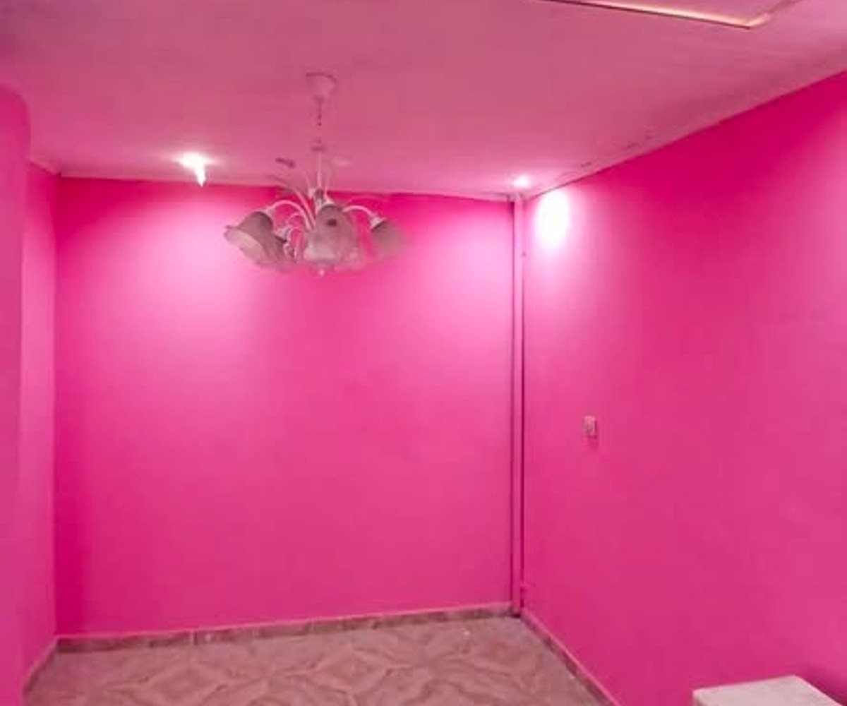 Chambre moderne à Odza Auberge Bleu