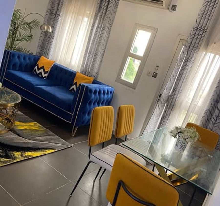 Appartement meublé moderne à Titi Garage