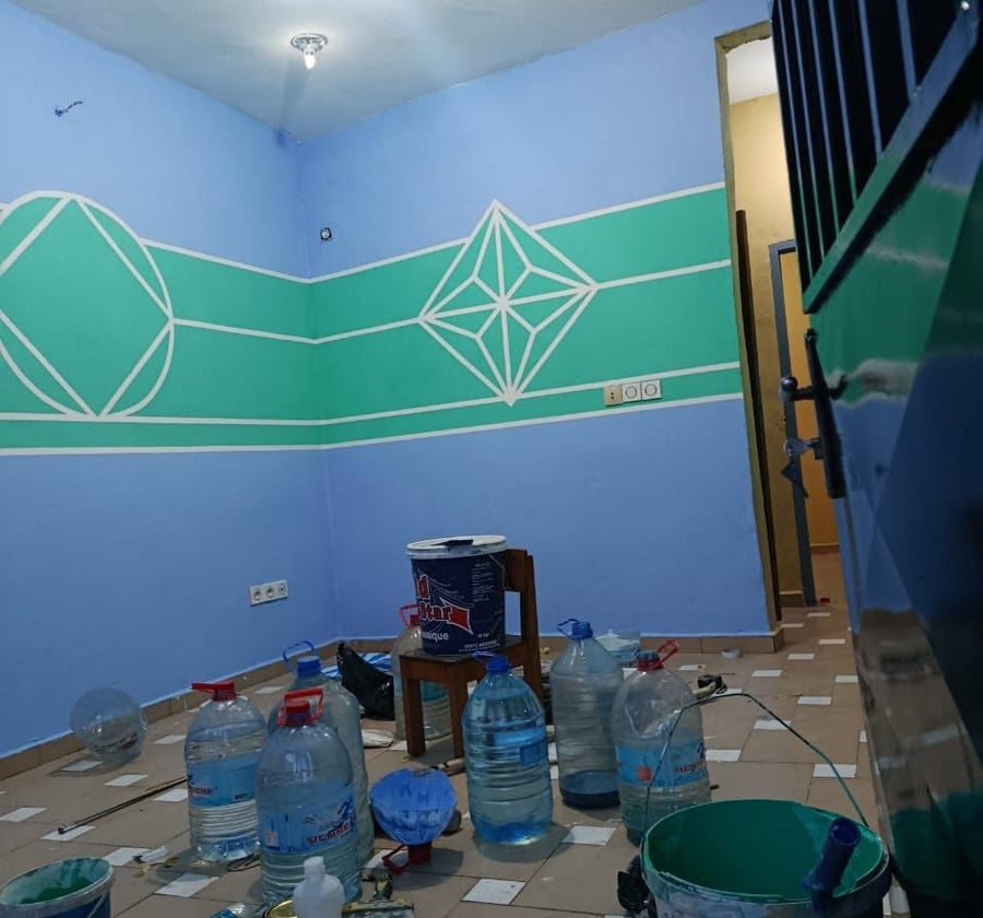Studio moderne à louer à Simbock (Badoumou)