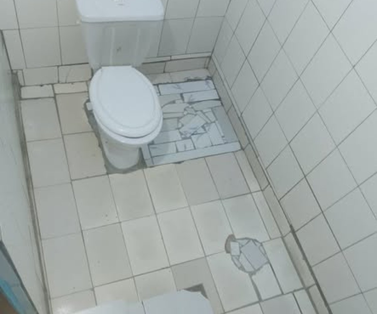 Chambre moderne carrefour Nkoabang