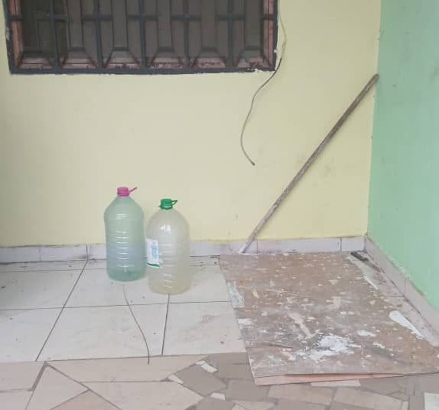 Appartement 2 chambres à louer - Cité des Palmiers, Douala