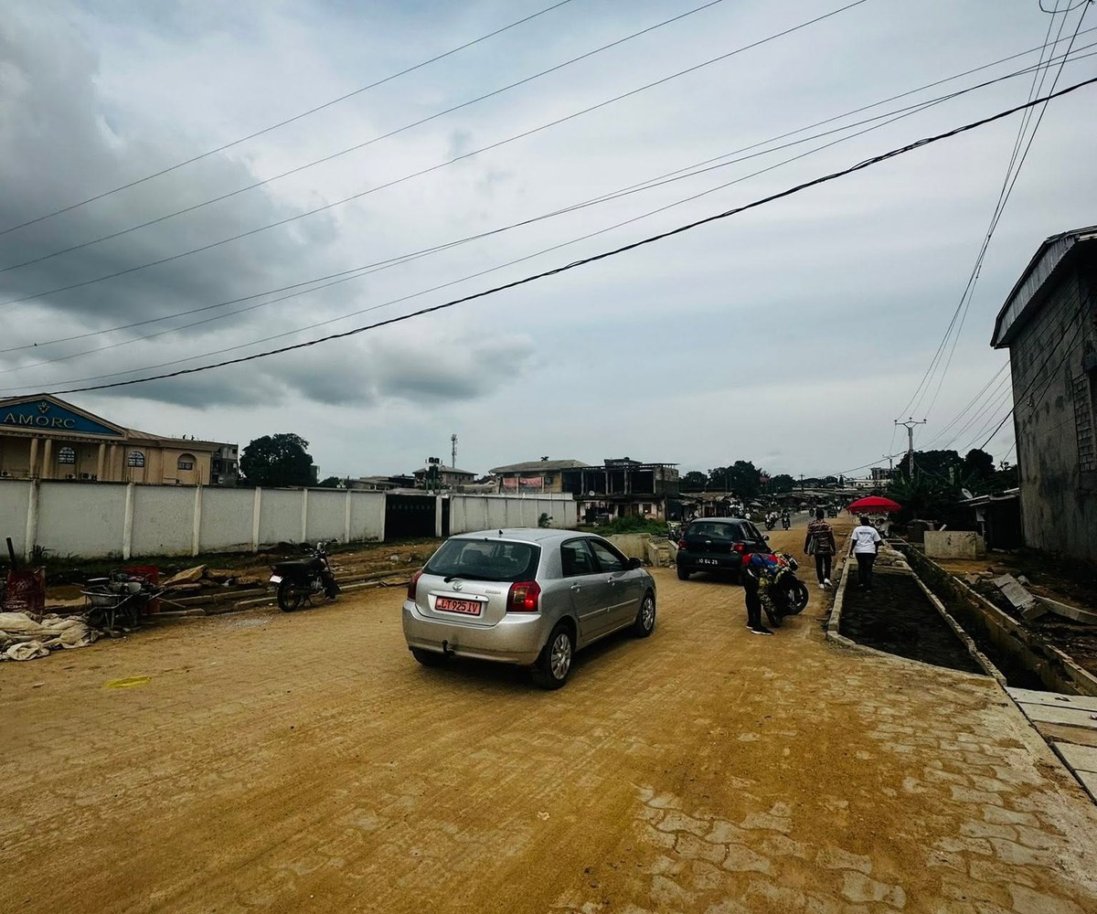 Terrain titré à vendre à Logbessou, Douala