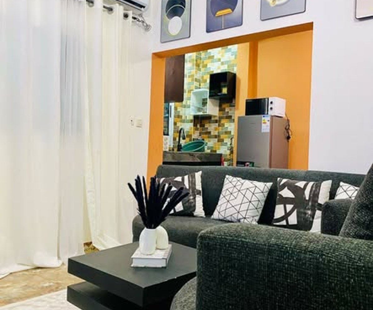 Studio meublé haut de gamme à Odza (Borne 10)