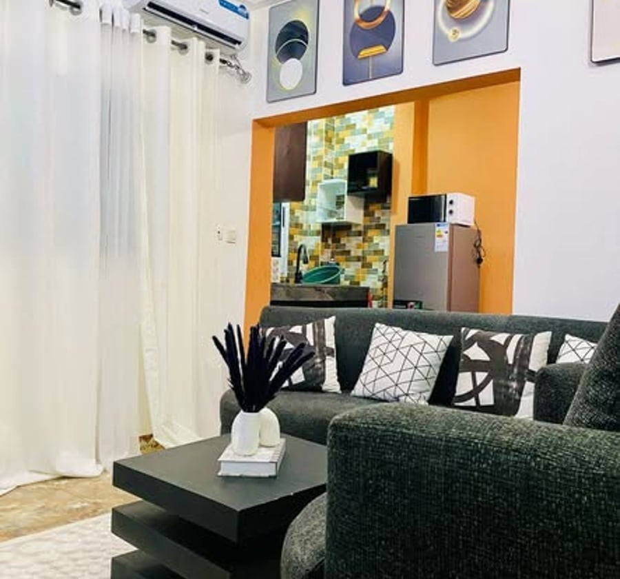 Studio meublé haut de gamme à Odza (Borne 10)