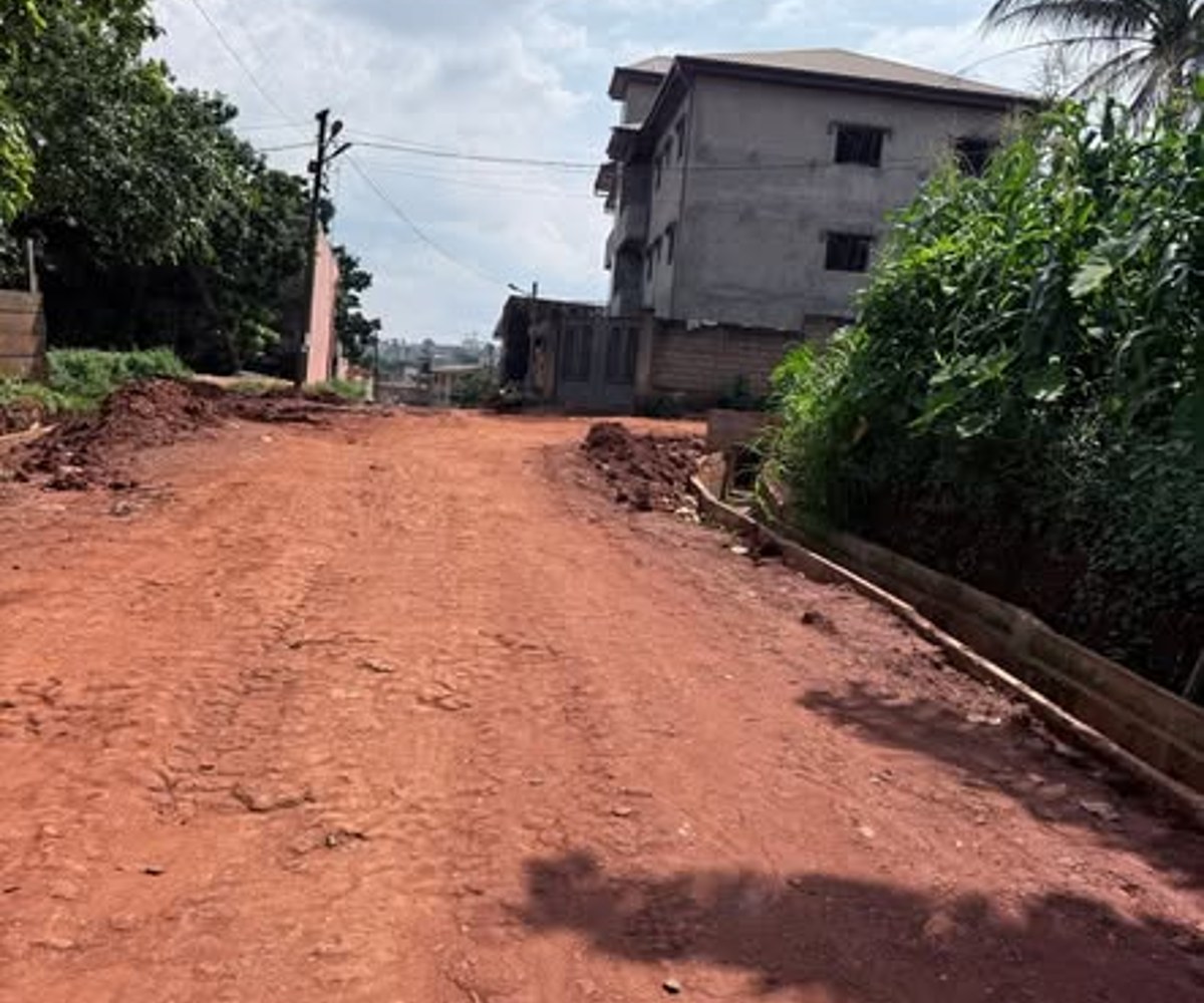 Terrain à vendre - Eleveur, Yaoundé