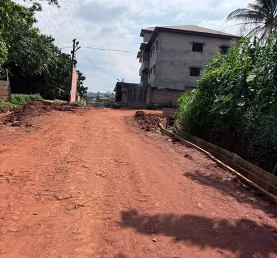 Terrain à vendre - Eleveur, Yaoundé