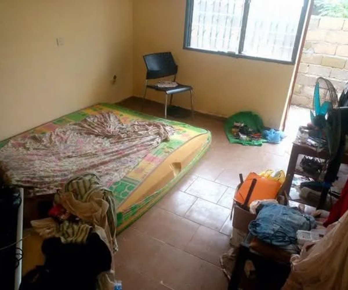 Chambre moderne à Ndogpassi II
