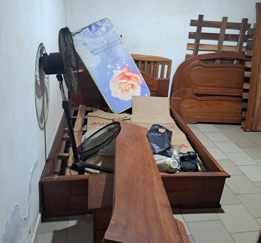 Modern rooms à Titi Garage, Yaoundé