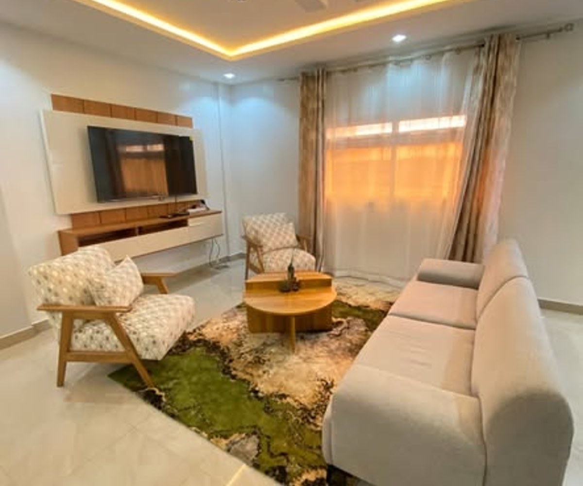 Appartement meublé de luxe – Omnisport, Yaoundé