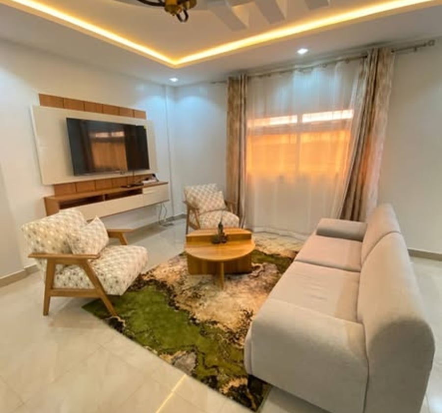 Appartement meublé de luxe – Omnisport, Yaoundé