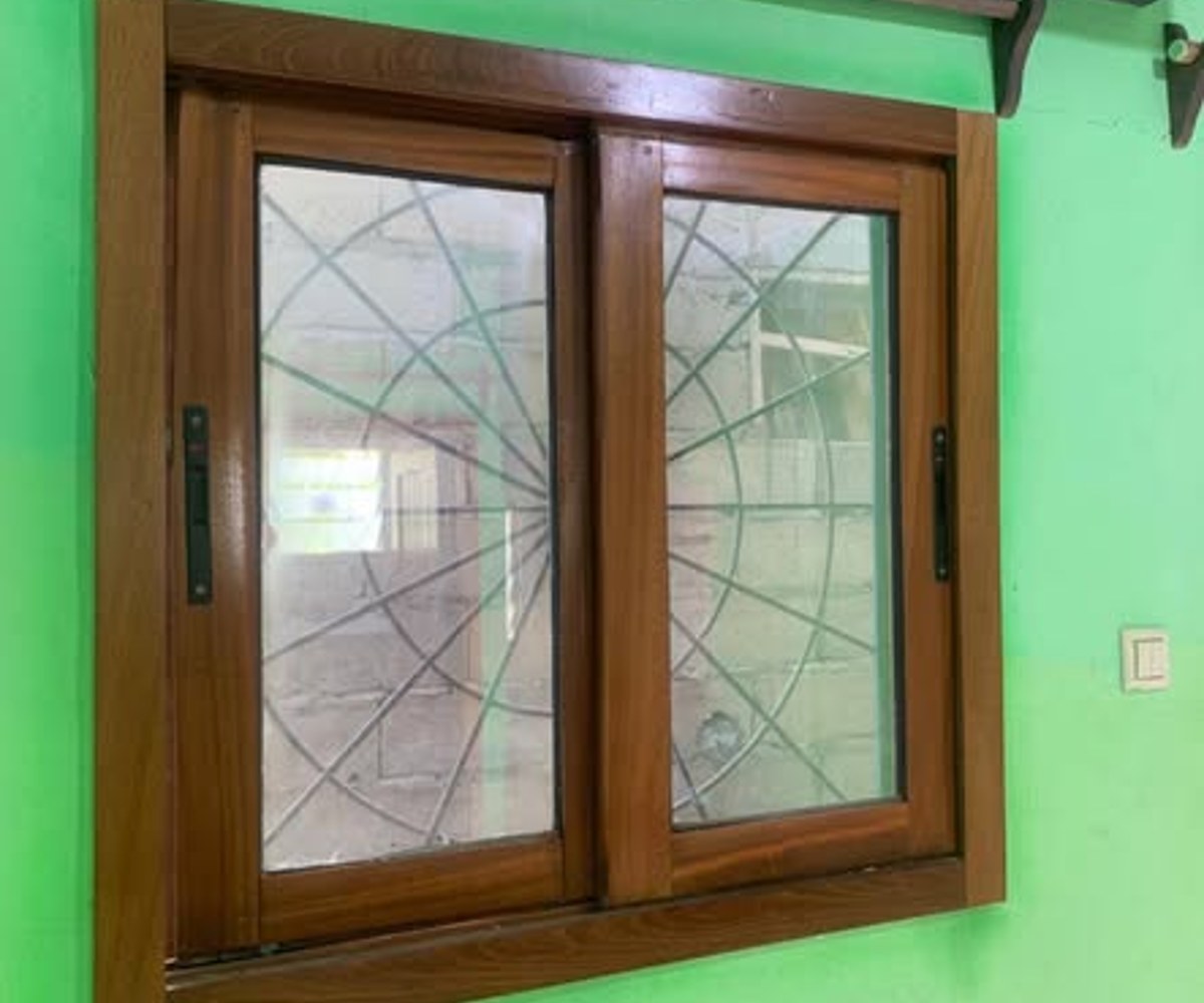 Chambre moderne avec coin cuisine à Yassa