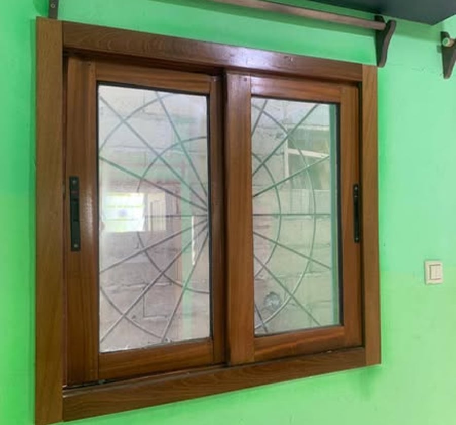 Chambre moderne avec coin cuisine à Yassa