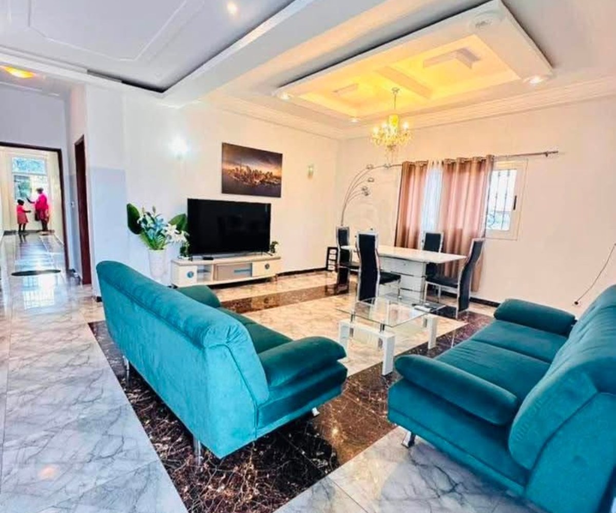 Appartement climatisé à louer à Biyem-Assi - 2 chambres