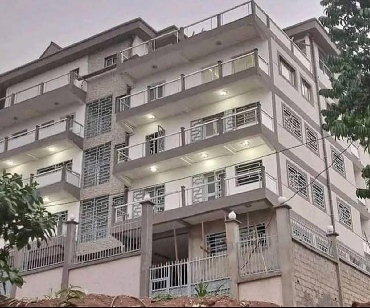 Appartement staffé 3 chambres à Odza-Borne 12