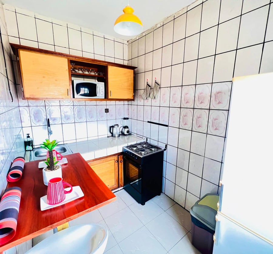 Guest House  for rent in Nsam, Yaoundé : FCFA 35000