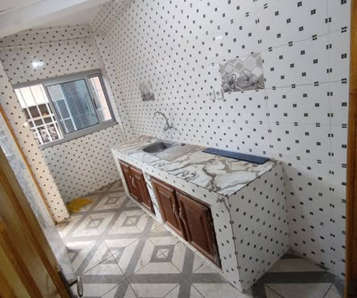 Appartement 2 chambres à Damas, Yaoundé