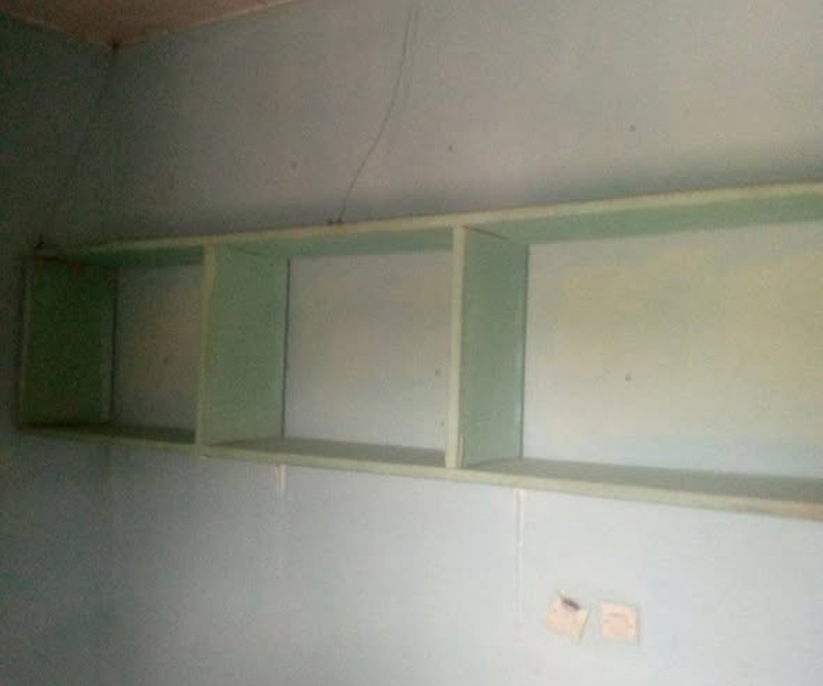 Studio moderne 4 pièces à Nkolbisson - 40 000 FCFA/mois