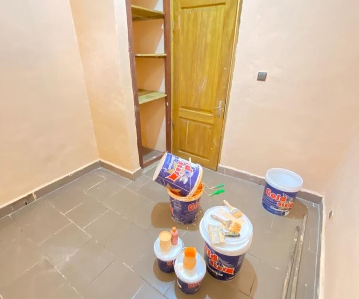 Appartement 2 chambres à Efoulan