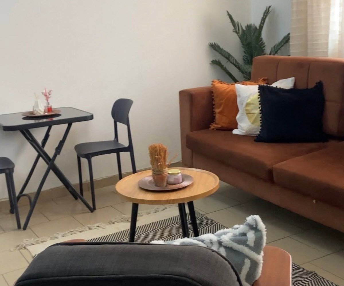 Appartement meublé 2 chambres à Omnisport