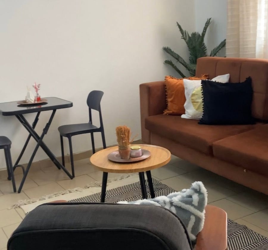 Appartement meublé 2 chambres à Omnisport