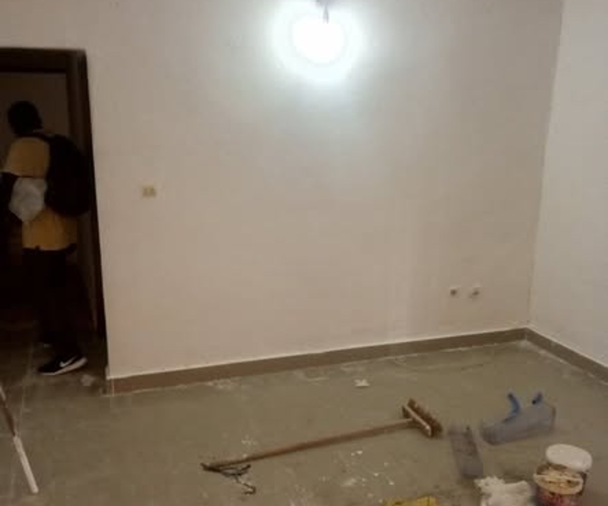 Appartement moderne avec parking à Ndogpassi II