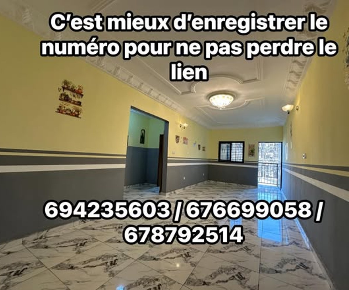 Appartement à Bonaberi