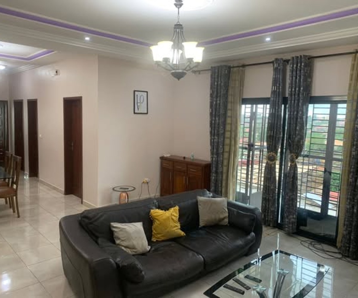 Appartement meublé 2 chambres à Odza