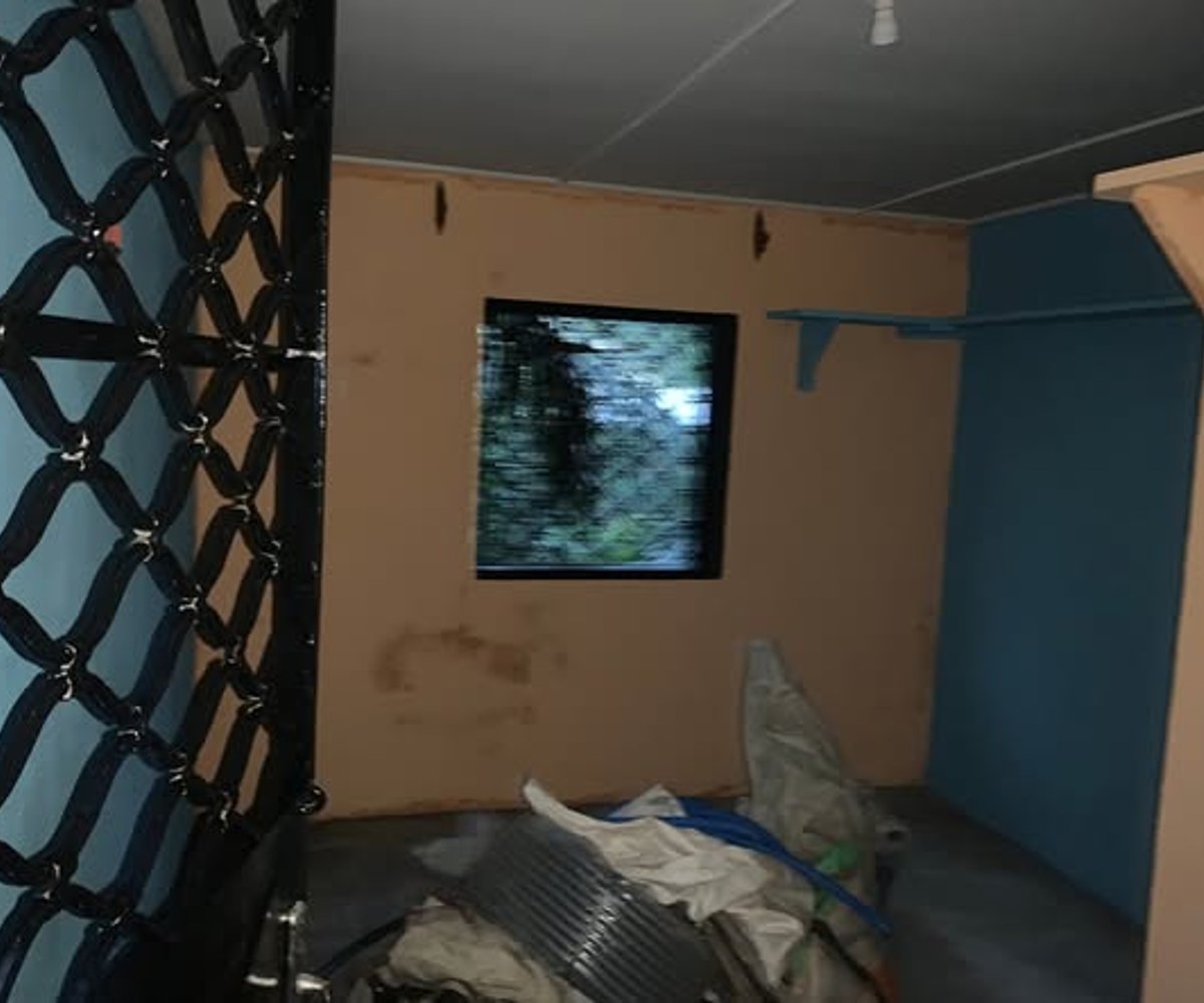 Chambre moderne à Nyalla, entrée Pays-Bas