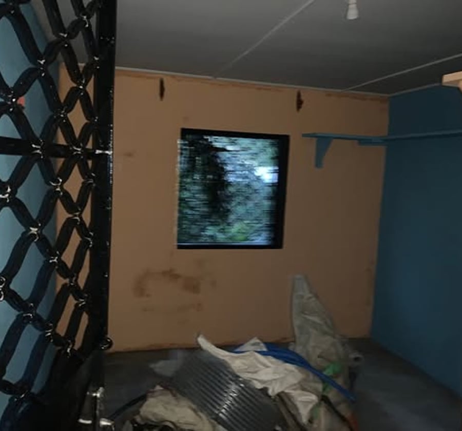 Chambre moderne à Nyalla, entrée Pays-Bas