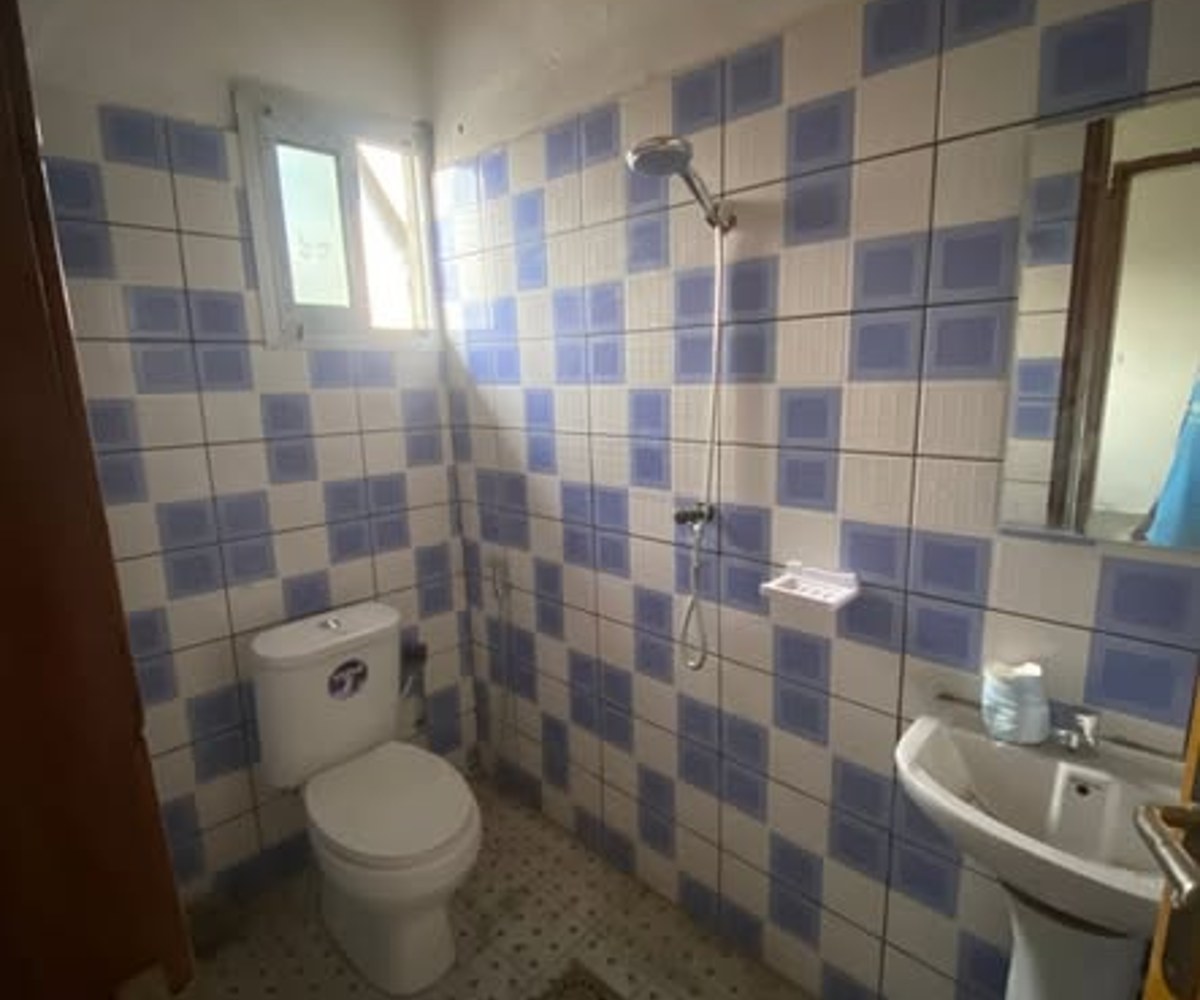 Chambre moderne à Nouvelle Road - 40 000 FCFA/mois