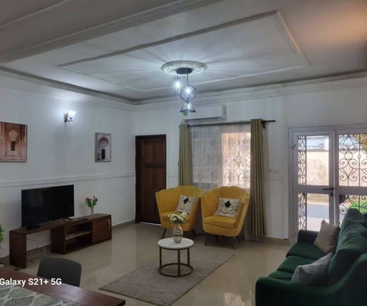 Appartement meublé 2 chambres - Bonapriso - Douala