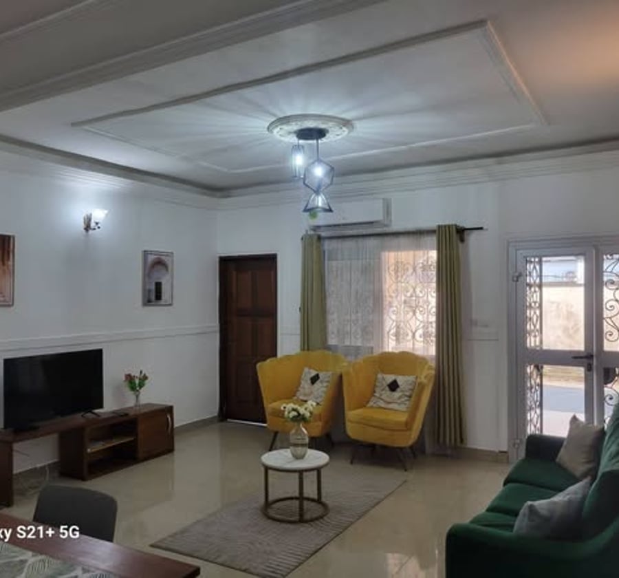 Appartement meublé 2 chambres - Bonapriso - Douala