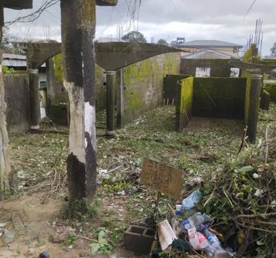 Terrain à vendre – PK10, Douala