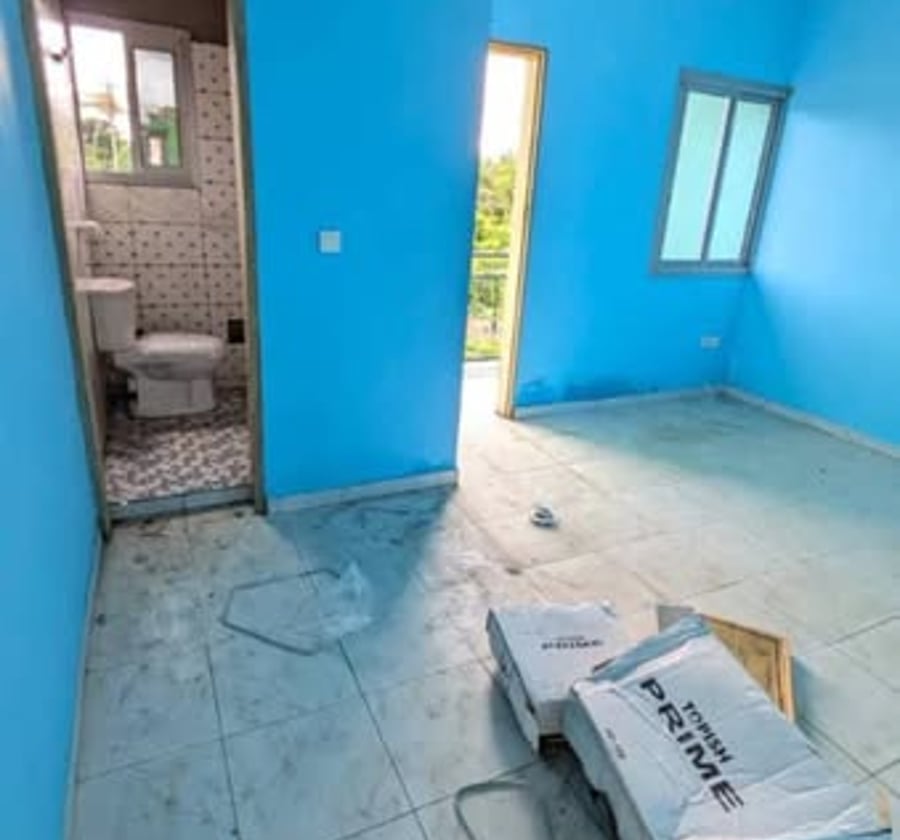 Chambre moderne à Nyom - Dispensaire Messassi