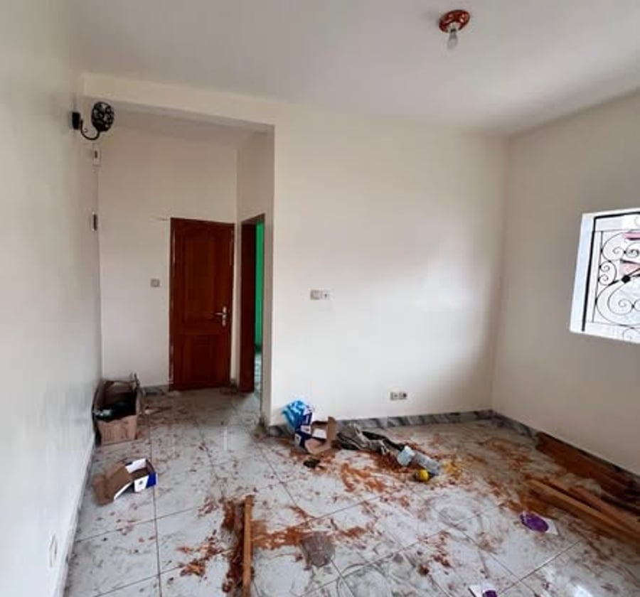 Studio moderne à louer à Deido