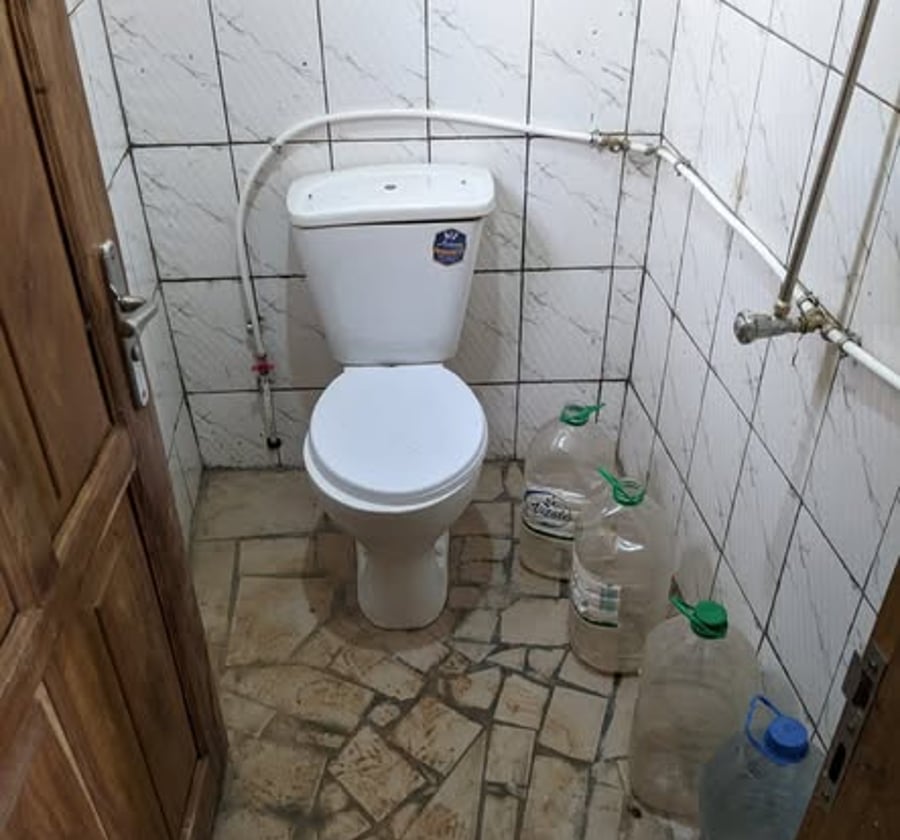 Vaste chambre moderne à louer à Damas