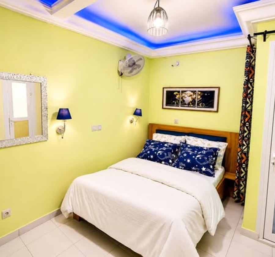 Chambre meublée à Damas, Yaoundé - 12 500 FCFA/nuit