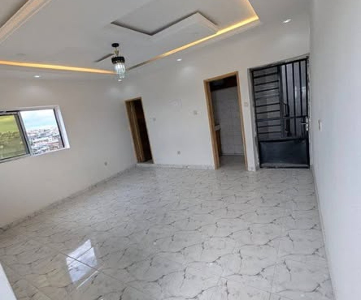 Chambre moderne haut standing avec cuisine et balcon - Dakar