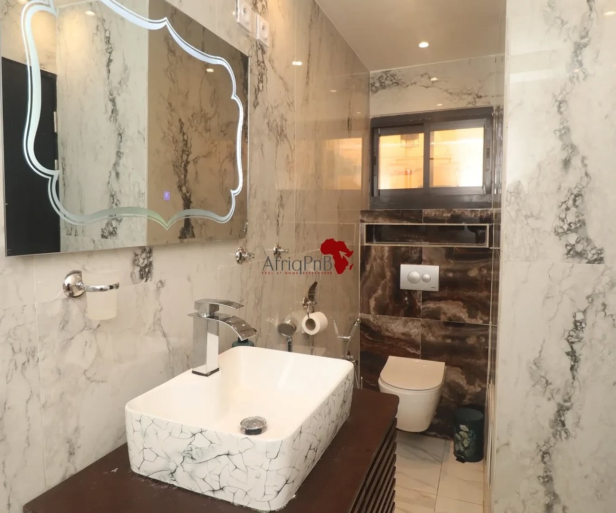 Appartement Meublé - Studio Suite Junior - Bonapriso