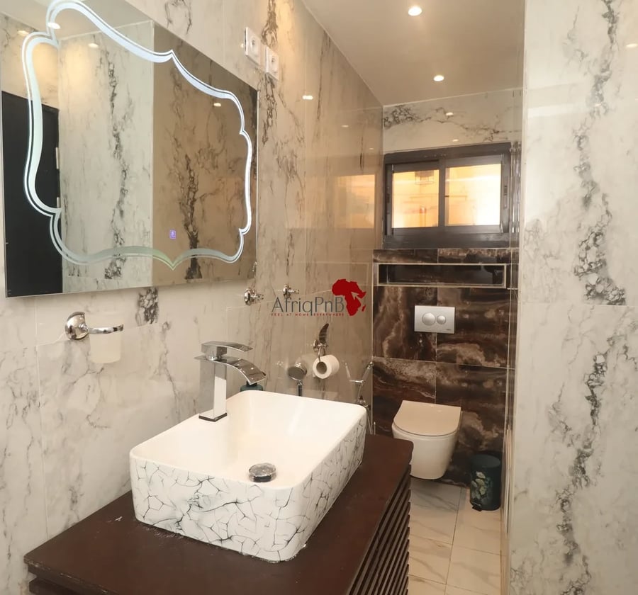 Appartement Meublé - Studio Suite Junior - Bonapriso