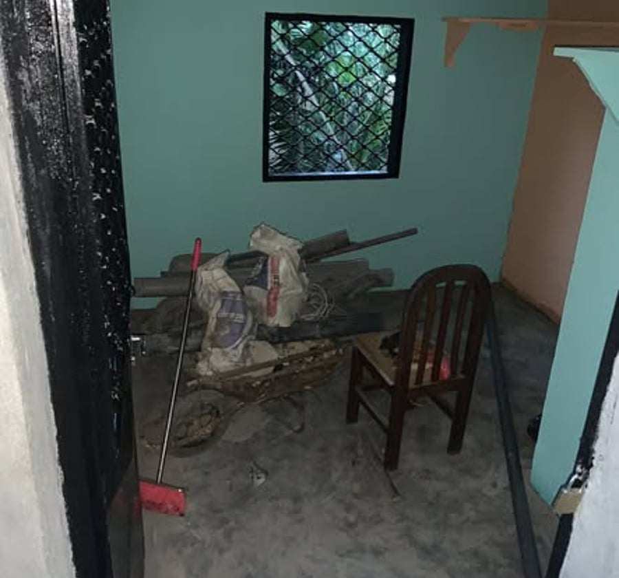 Chambre moderne à Nyalla, entrée Pays-Bas