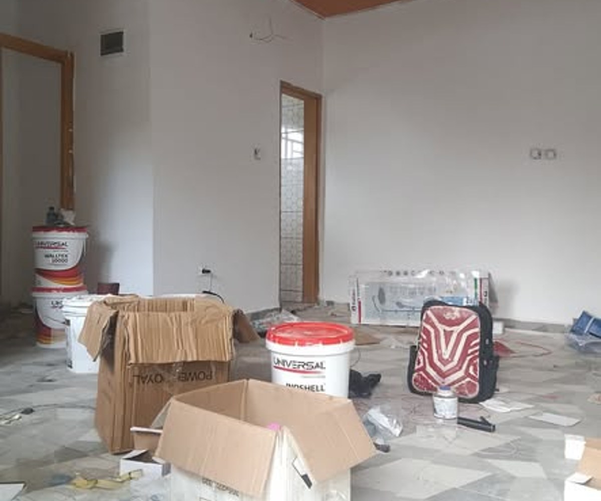 Chambre moderne à Cité des Palmiers, Douala