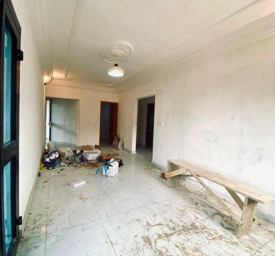 Appartement à louer à Logpom derrière Andem