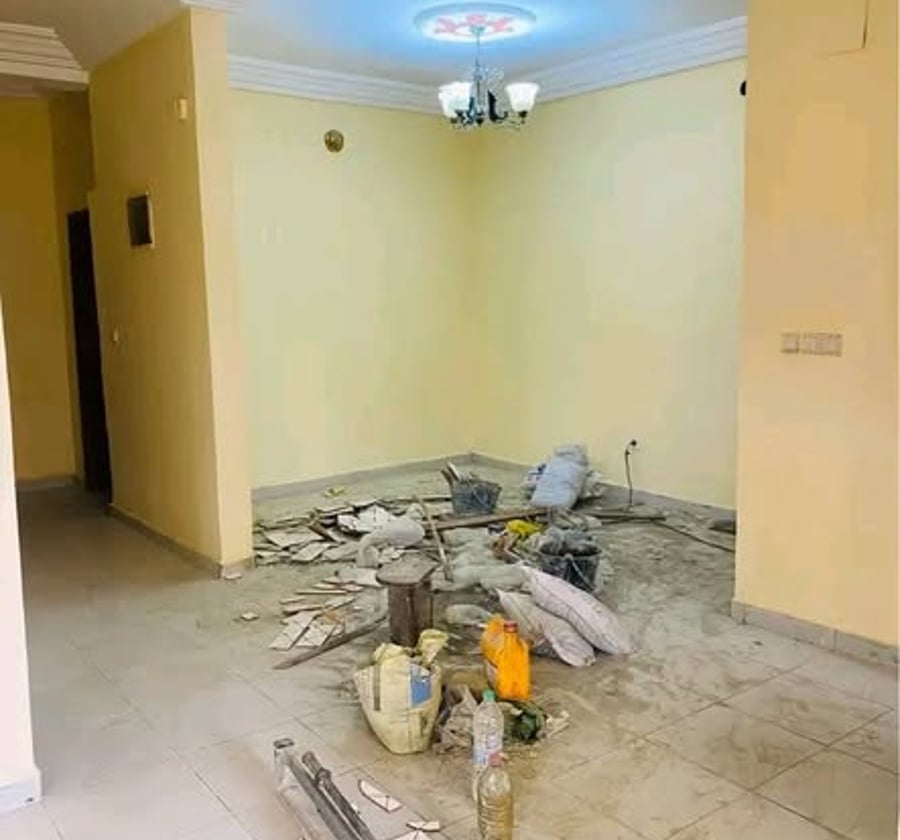 Appartement moderne 3 chambres à Ndogpassi