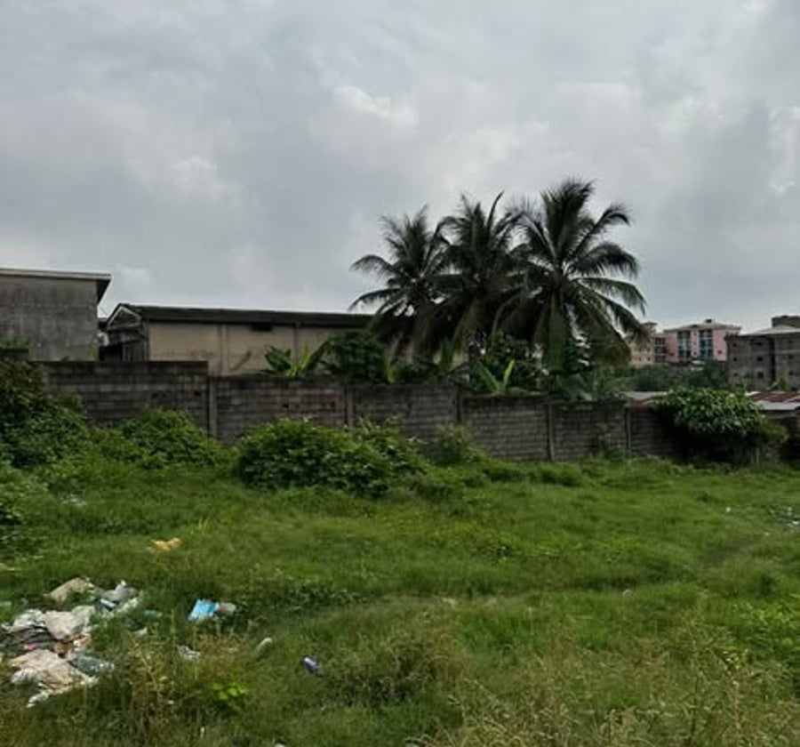 Terrain titré à vendre à Douala – Yassa